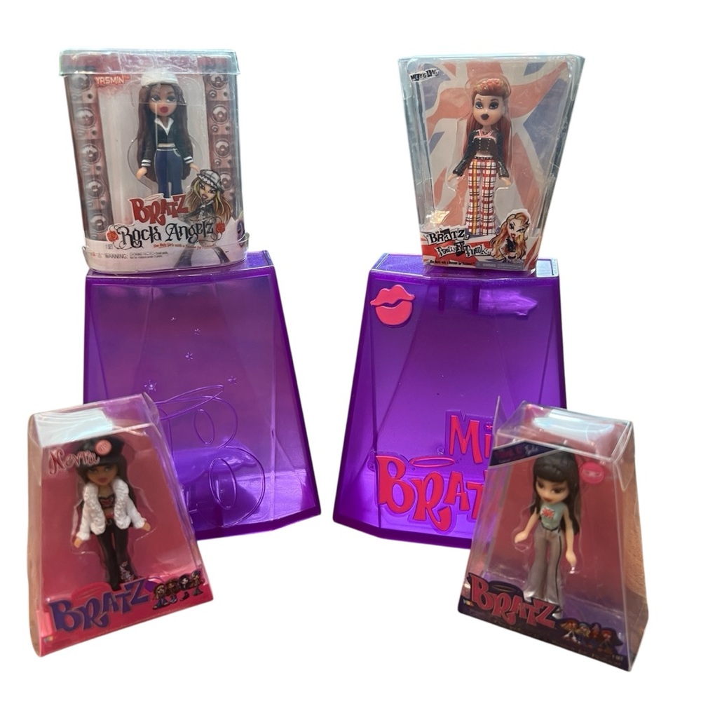 Brats Mini Dolls -set of 4